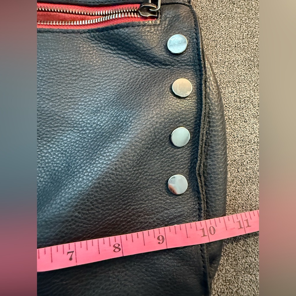 Hammitt leather crossbody bag (Tony Med) - Picture 10 of 12
